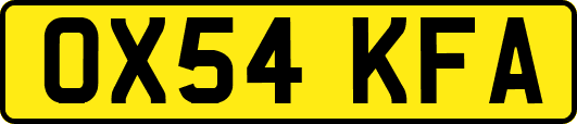 OX54KFA