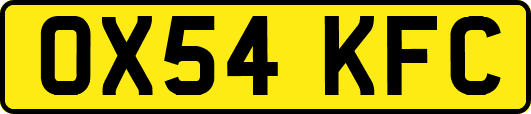 OX54KFC