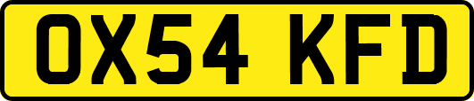 OX54KFD