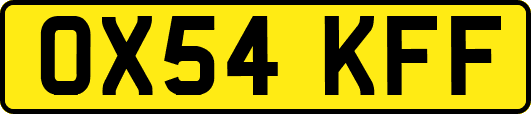 OX54KFF