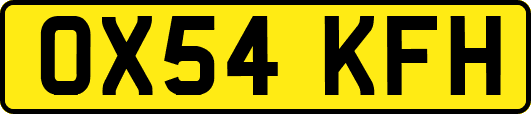 OX54KFH