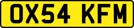 OX54KFM
