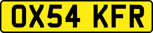 OX54KFR