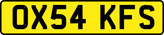 OX54KFS