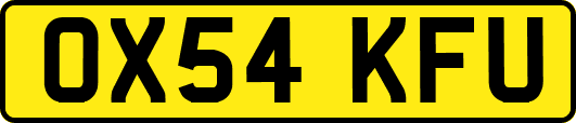 OX54KFU