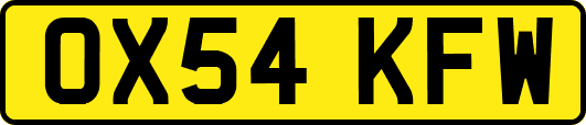 OX54KFW
