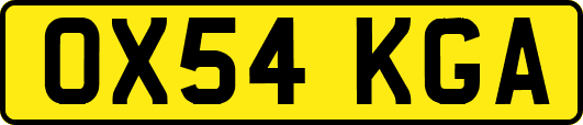 OX54KGA