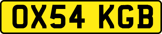 OX54KGB