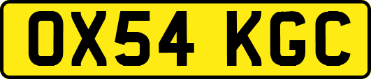 OX54KGC