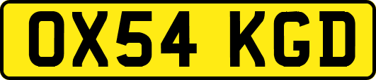 OX54KGD