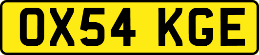 OX54KGE