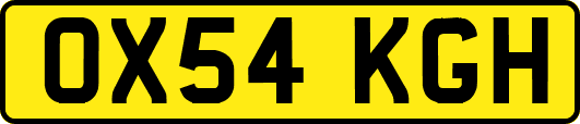 OX54KGH