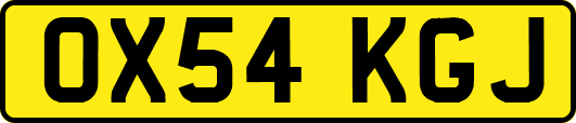 OX54KGJ