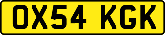 OX54KGK