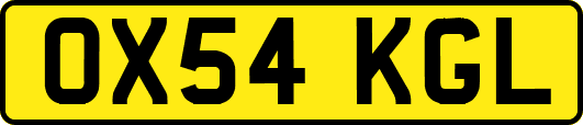 OX54KGL