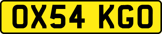 OX54KGO