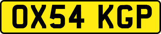 OX54KGP