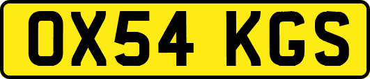 OX54KGS