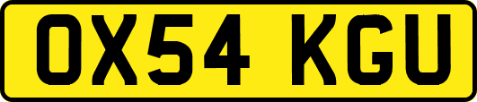 OX54KGU