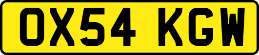 OX54KGW