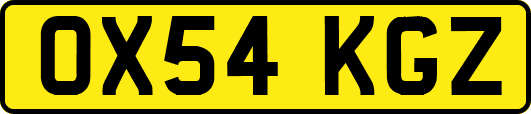 OX54KGZ