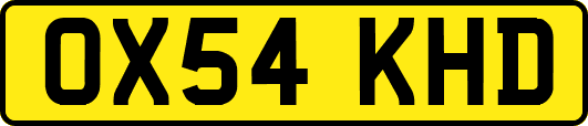 OX54KHD