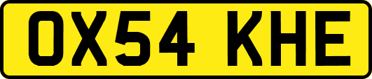 OX54KHE