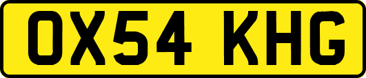 OX54KHG