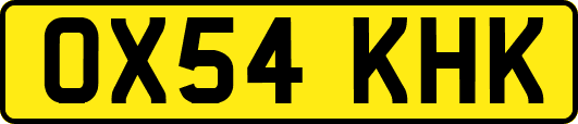 OX54KHK