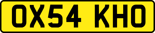 OX54KHO
