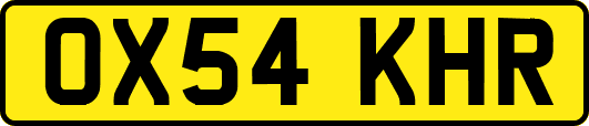 OX54KHR