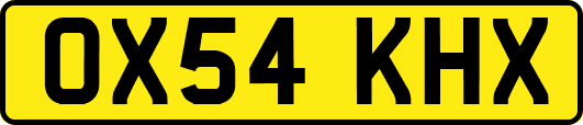 OX54KHX