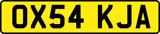 OX54KJA