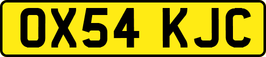 OX54KJC