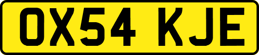 OX54KJE