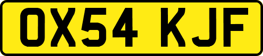 OX54KJF