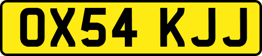 OX54KJJ