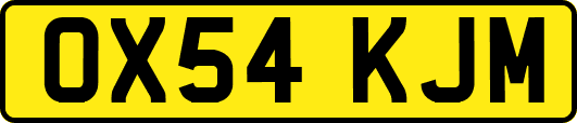 OX54KJM