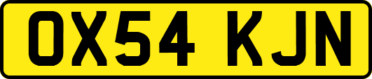 OX54KJN