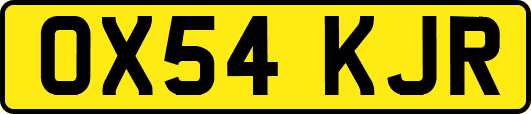 OX54KJR