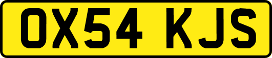 OX54KJS