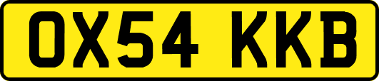 OX54KKB