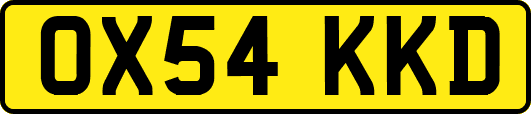 OX54KKD