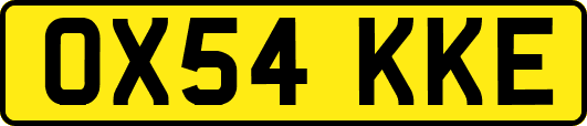 OX54KKE