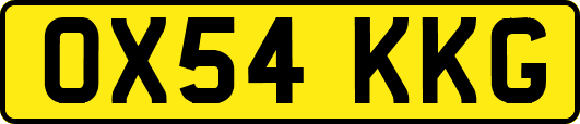 OX54KKG