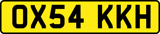OX54KKH