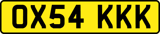 OX54KKK