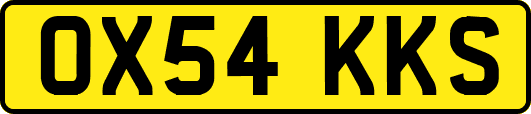 OX54KKS