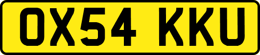 OX54KKU