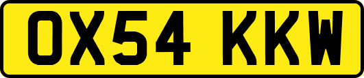 OX54KKW